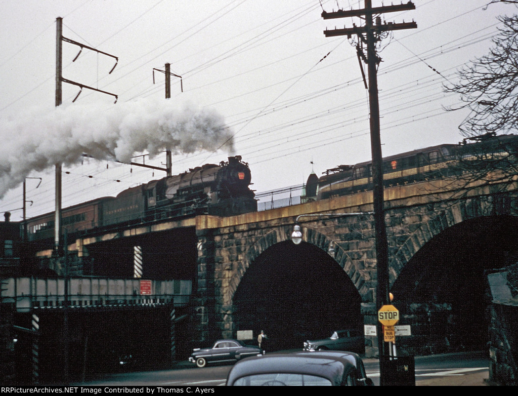 PRR 920, K-4S, c. 1955